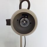 Eyeball floor lamp with 2 adjustable lights - German design 1970