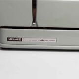 Hermes 3000 typewriter cleaned and tested