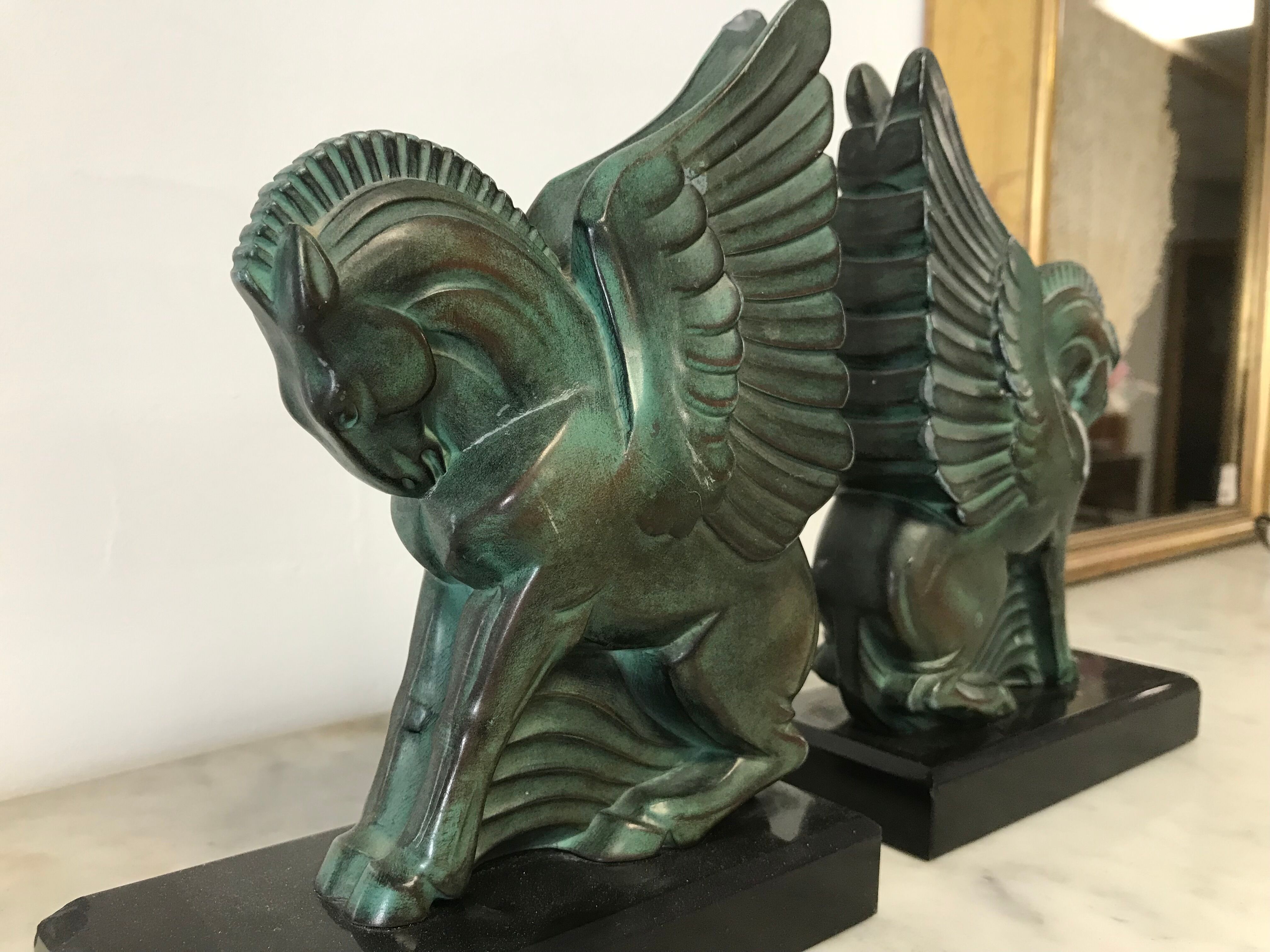 Pair of greenhouse books Pegasus Max Le Verrier