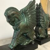 Pair of greenhouse books Pegasus Max Le Verrier