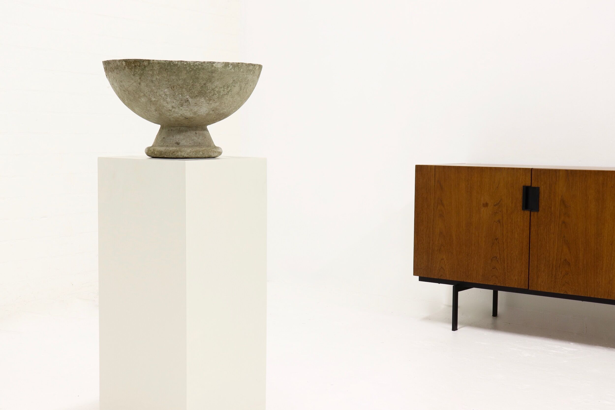 Fiber planter in the 60