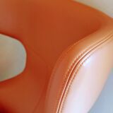 Antonio Citerio leather lounge chair Vitra