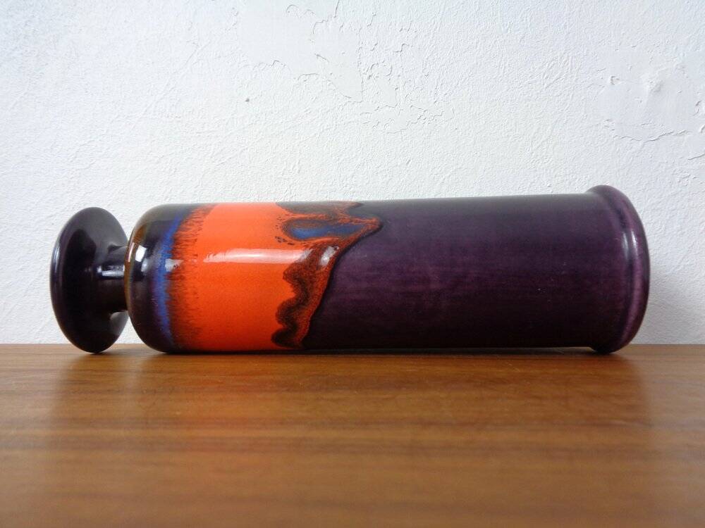 Large Pop Art Carafe with Stopper by Reneé Neue for Hutschenreuther, 1960s