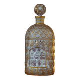 Guerlain empty bottle with golden bees with fine gold