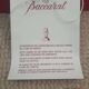 Pair of Baccarat crystal candlesticks, flower/rose model — new condition