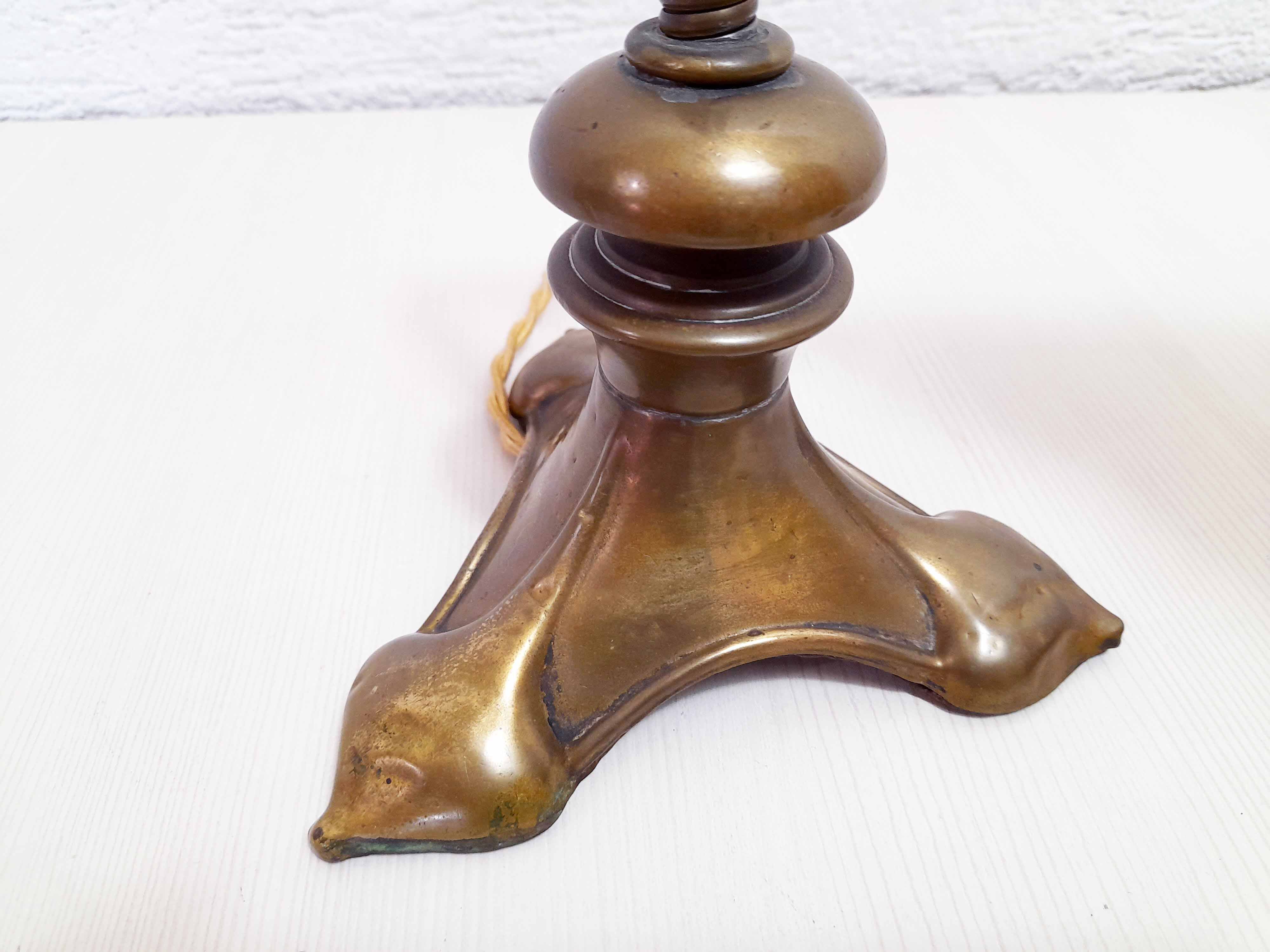 Lampe "coquillage" Art Nouveau