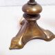 Lampe "coquillage" Art Nouveau