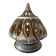 lantern Noomi Backhausen, Søholm Stentøj, Denmark, mid century