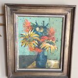 Nature morte au bouquet de fleurs