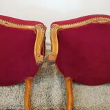 Pair of armchairs