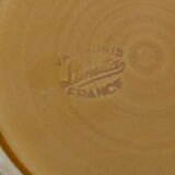 Empty fish-shaped pocket signed Vallauris Lunetta