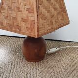 Bedside lamp Reunion Island 1970