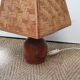 Bedside lamp Reunion Island 1970