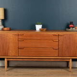 Restored teak retro 1960s mid century austinsuite sideboard