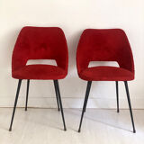 Pair of chairs Decommère