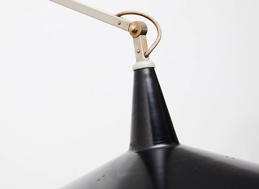 Wim Rietveld Panama Wall Lamp Model 4050 for Gispen 1955