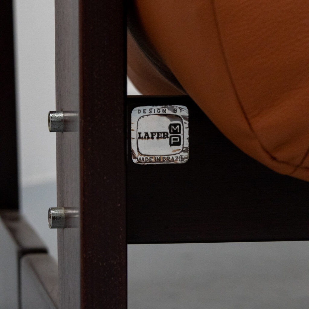 Percival Lafer MP-97 Armchair 1970s