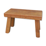 Vintage brutalist table