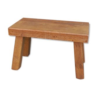 Vintage brutalist table