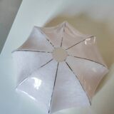 Clichy glass lampshade
