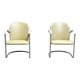 Pair lounge chairs model 414 by WH Gispen model 414