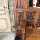 Neo-Gothic wardrobe from around 1900