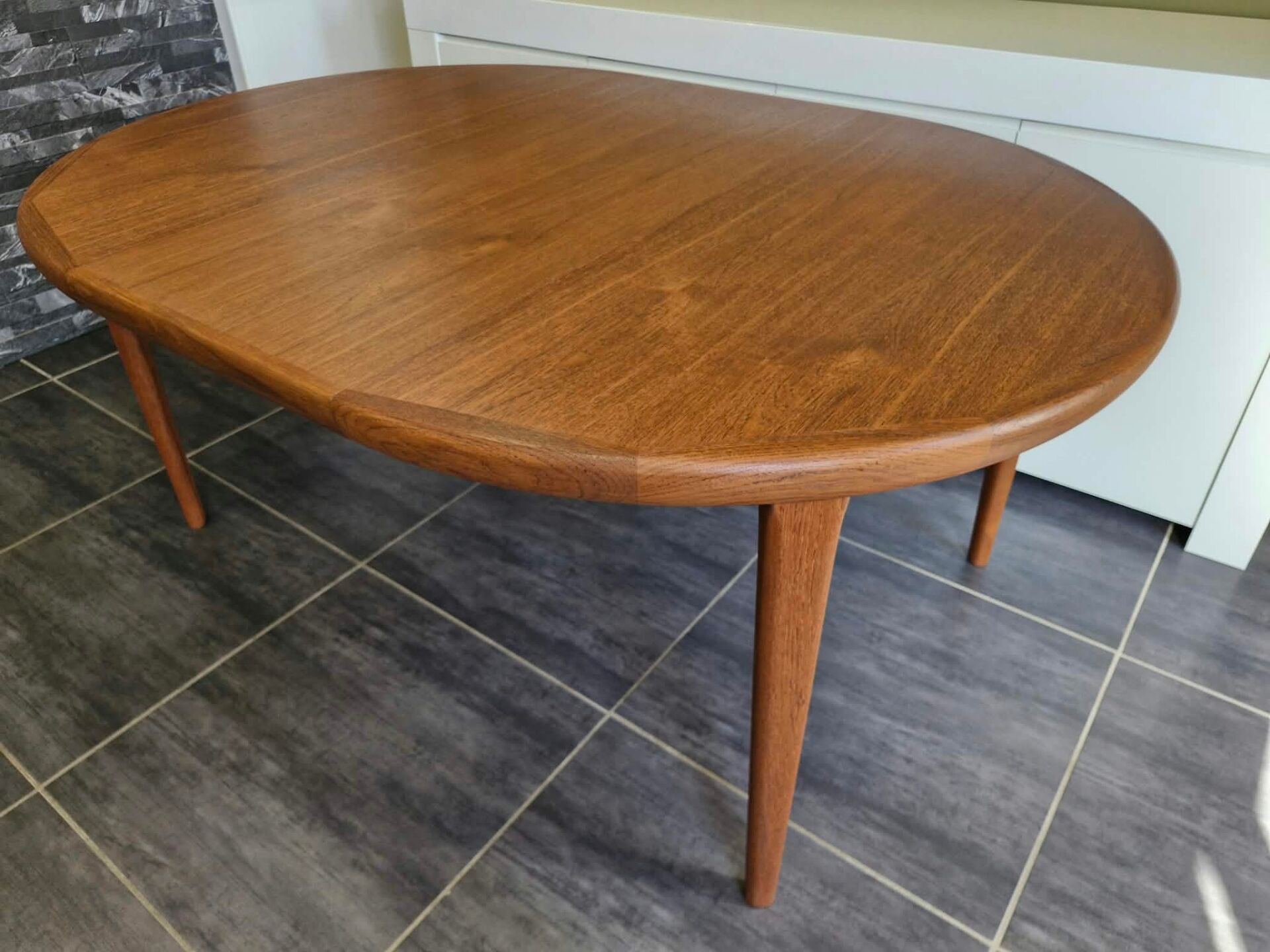 Extendable table VV Mobler Spottrup, 1960s