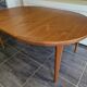 Extendable table VV Mobler Spottrup, 1960s