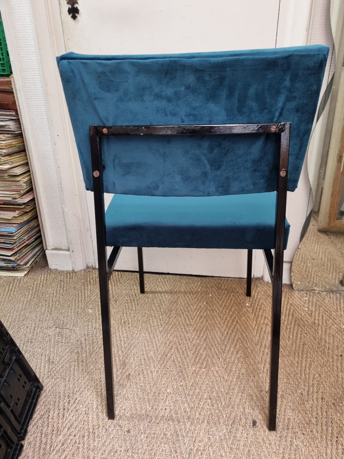 Chaise Guermonprez, modèle 1901 pour Magnani