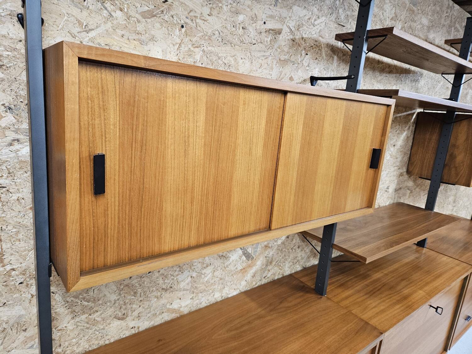 OLAF PIRA shelf system, Sweden, 1960