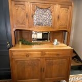 Vaisselier, buffet 2 body 1940