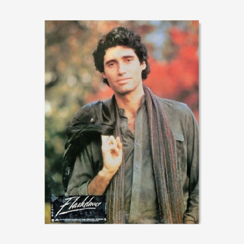 Film director's poster of "Michael Nouri" from 1983