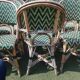 Lot de 15 chaises bistrot de terrasse maison Gatti