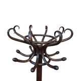 Elegante Appendiabiti a Colonna Stile Thonet