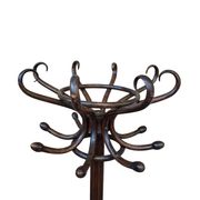 Elegante Appendiabiti a Colonna Stile Thonet