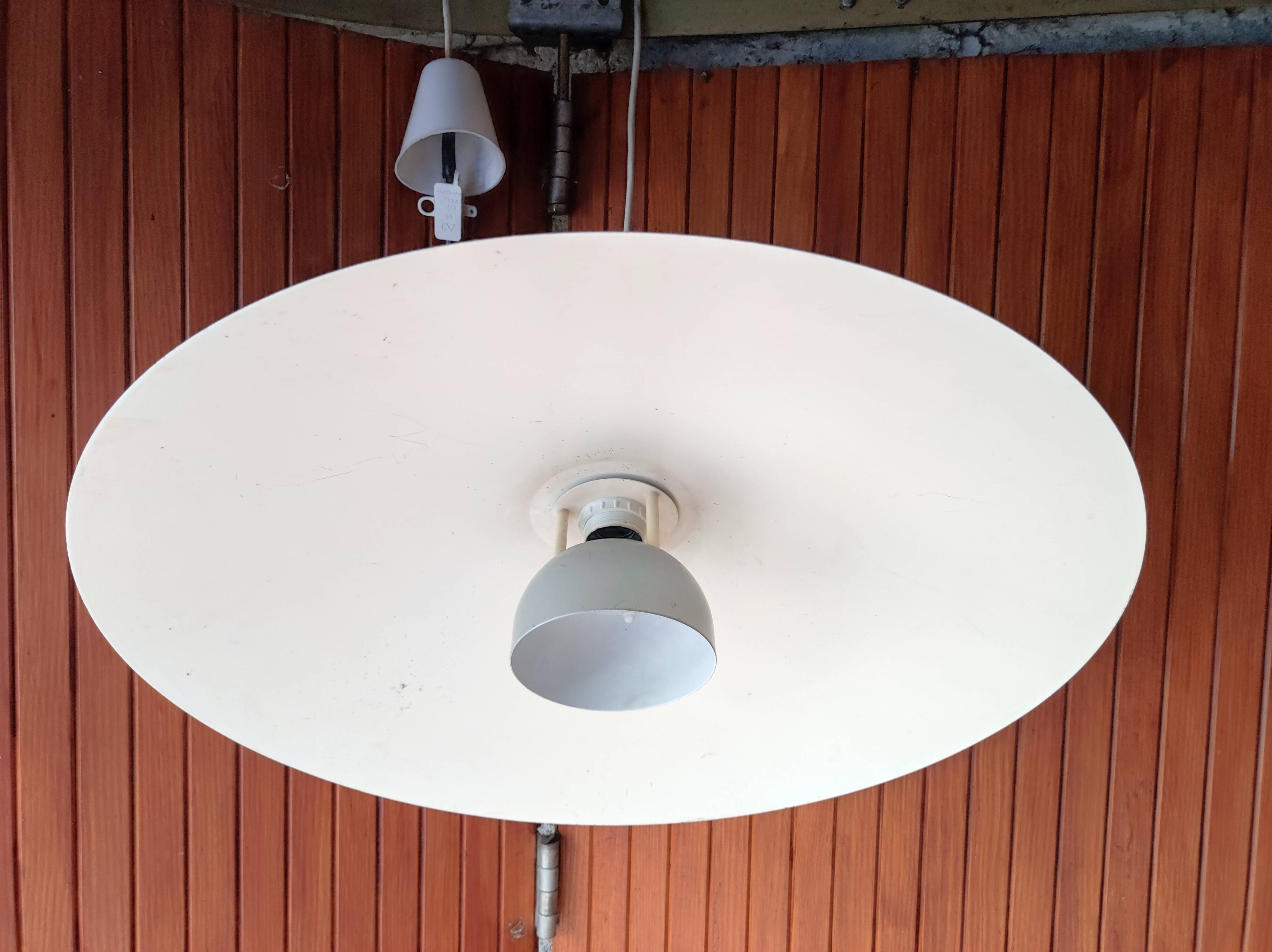 Chandelier suspension lamp semi