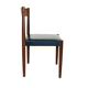 Chaise en teck, Frem Røjle, Danemark, 1960
