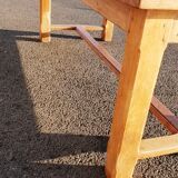 Farm table and 2 benches