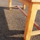 Table de ferme et deux bancs