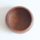 Teak wooden salad bowl and serving spoons, 1970s
