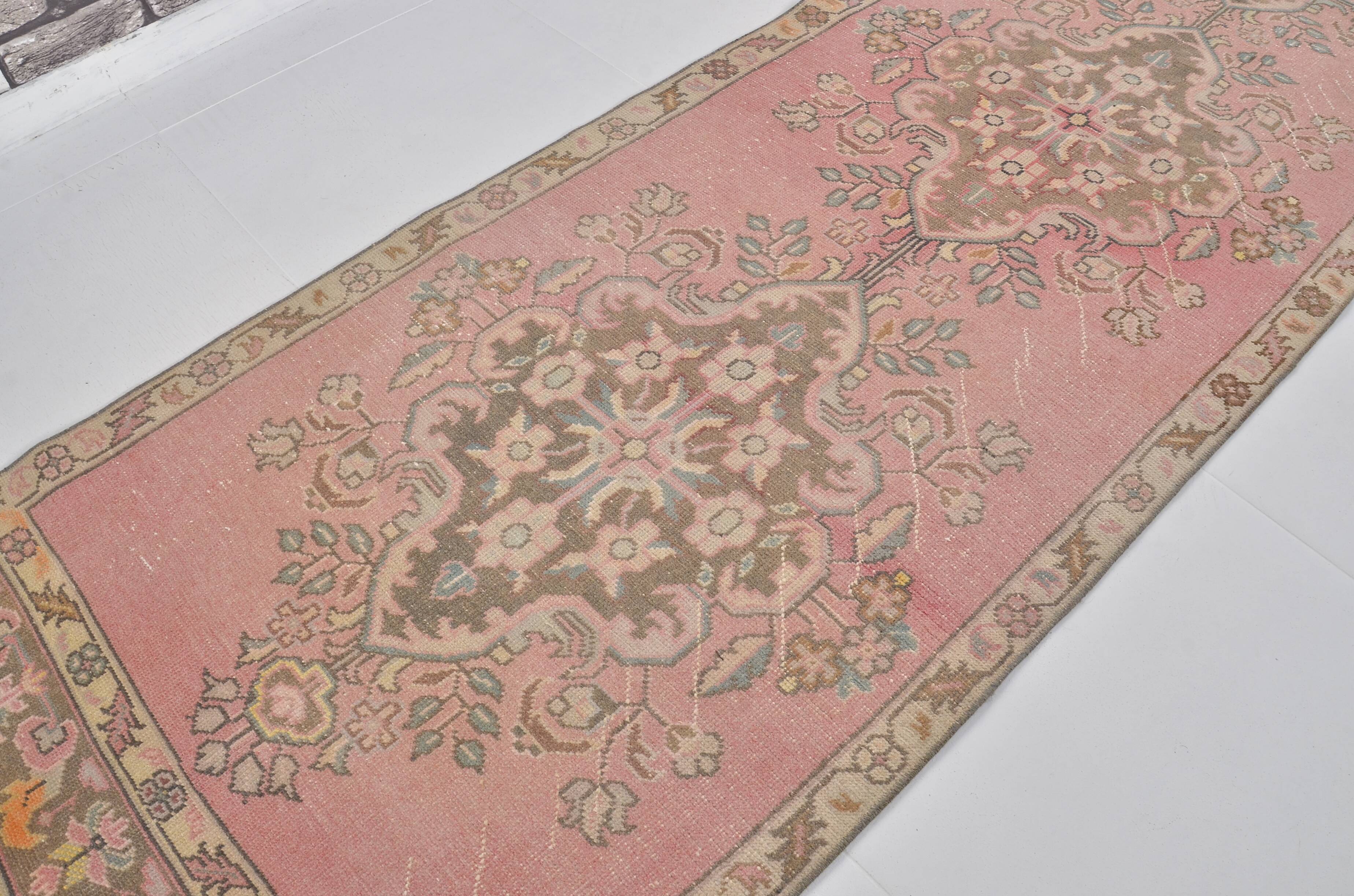 Anatolian Wool Vintage Runner Rug sku 2443