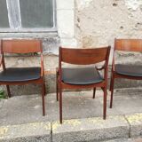 Danish Scandinavian chairs Verstevig Eriksen