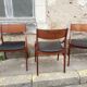 Danish Scandinavian chairs Verstevig Eriksen