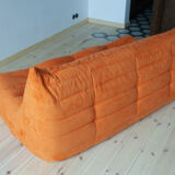 Togo sofa set model designed by Michel Ducaroy 1973