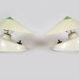 Bauhaus Bakelite Table Lamps from Esc, 1940s, Set of 2