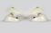 Bauhaus Bakelite Table Lamps from Esc, 1940s, Set of 2