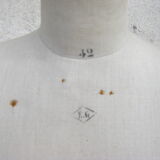 Mannequin de couture ancien