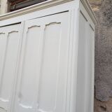 Authentic Parisian off-white wardrobe