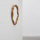 Rococo Style Gilt Mirror with Floral Garlands, Italy, 20th Century