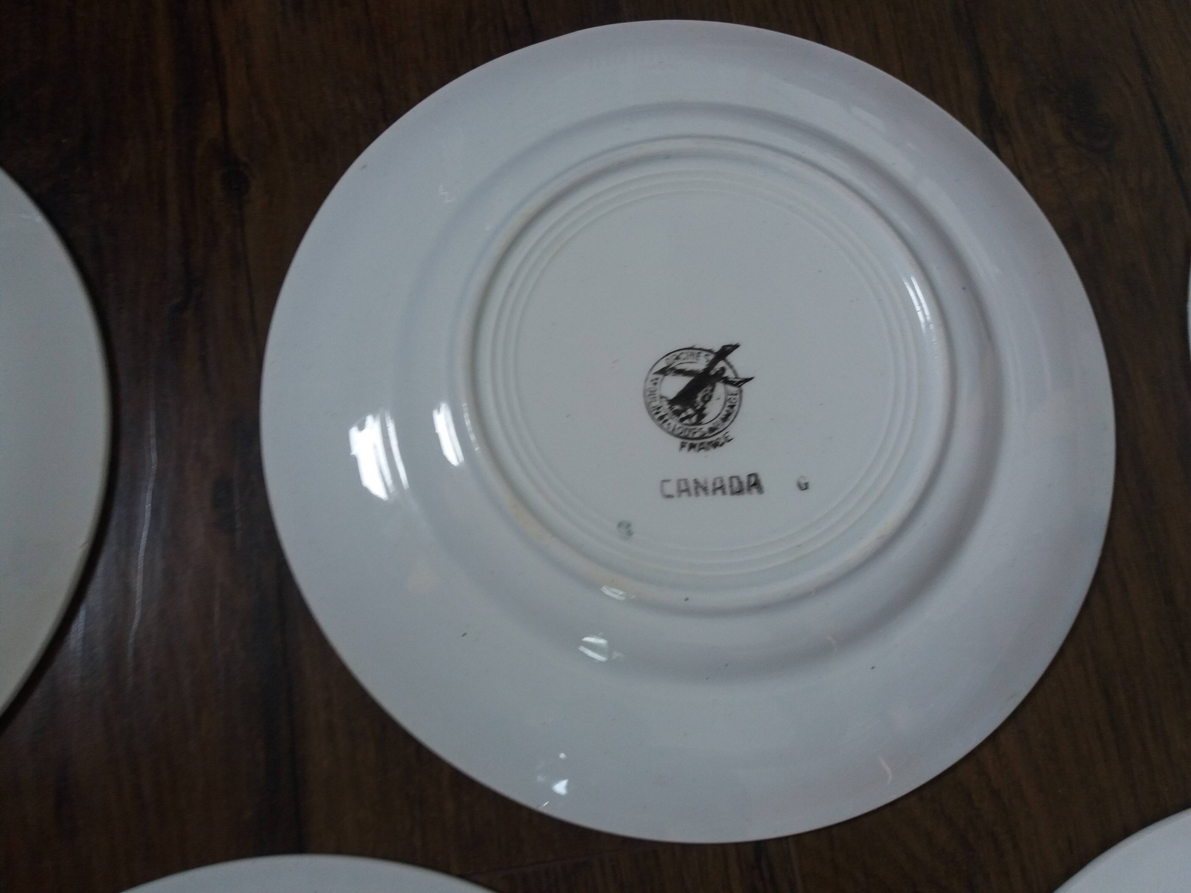 Flat plates Moulin des Loups and Hamage, Orchies, Canada, iron land